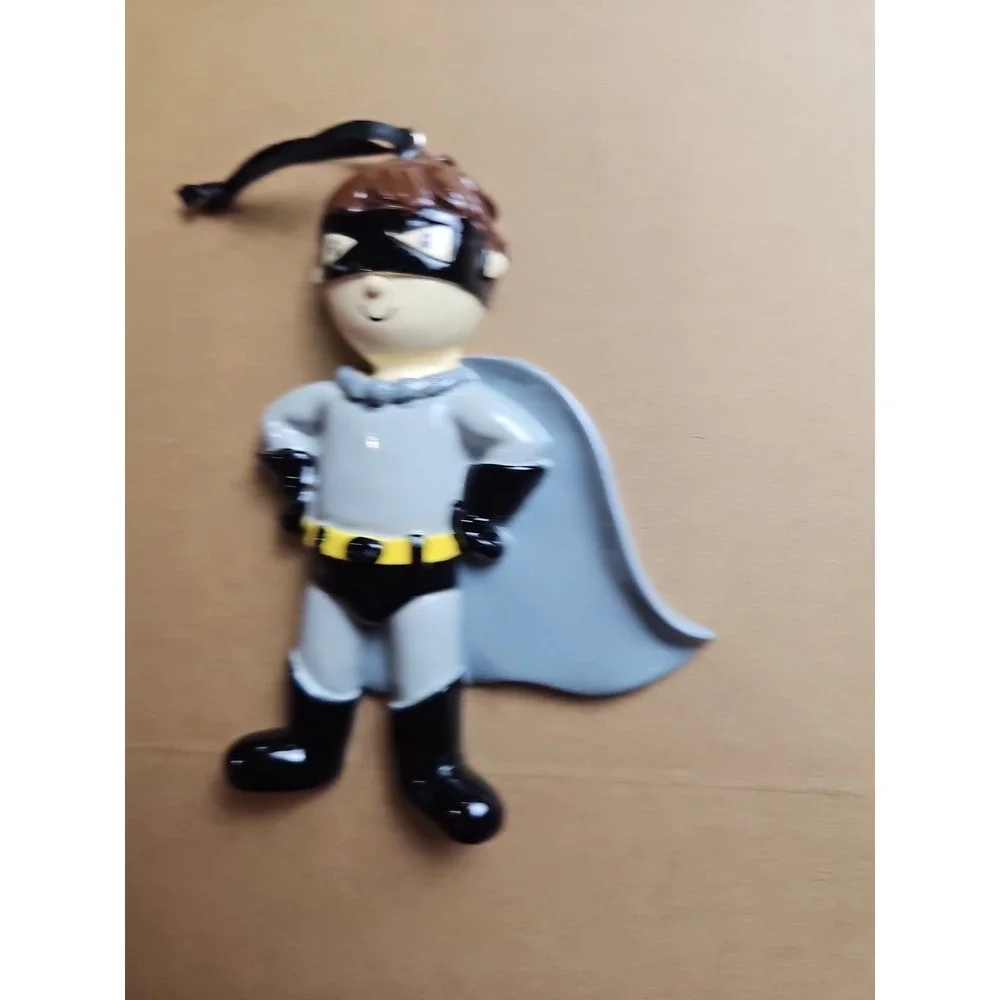 Boys SuperHero Christmas Ornament . This Can Be Personalized For Your‎ Superhero